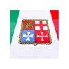 BSSTORE Bandiera Autoadesiva Marina Mercantile Italiana per Barca, Gommone e