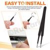 Rustark 211Pcs 14 Sizes 304 Stainless Steel E-Clip External Retaining