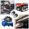 sourcing map M8 Male Female Rubber Mounts Vibration Insulators Shock
