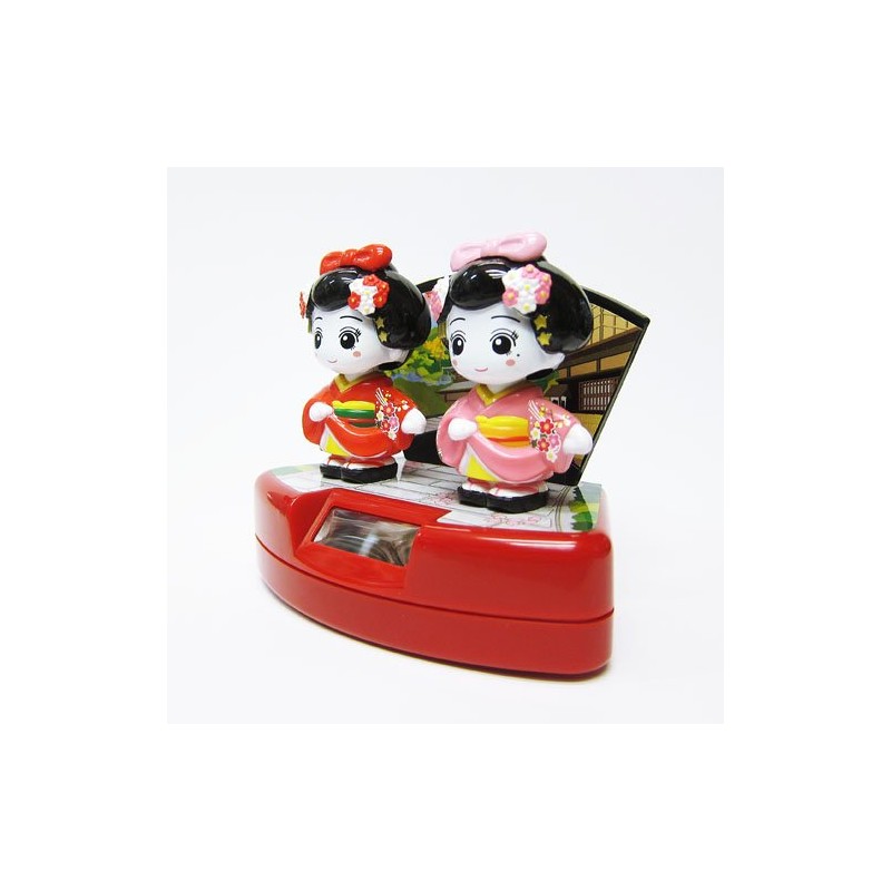 サンタ ソーラー 双子の舞妓ちゃん