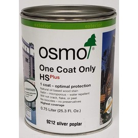 OSMO - One Coat Only HS Plus - 9212 Silver Poplar - 0.75 Liter