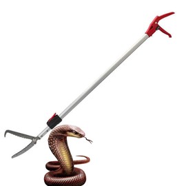 SYFRLLC 7.3ft Snake Catcher Tongs Grabber Professional Traps Stick Heavy Duty Auminum Alloy Pick-up Handing Tools