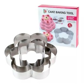 Misorel Set 3 Moldes Para Hornear Repostería Pastel Pan