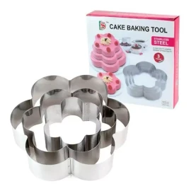 Misorel Set 3 Moldes Para Hornear Repostería Pastel Pan