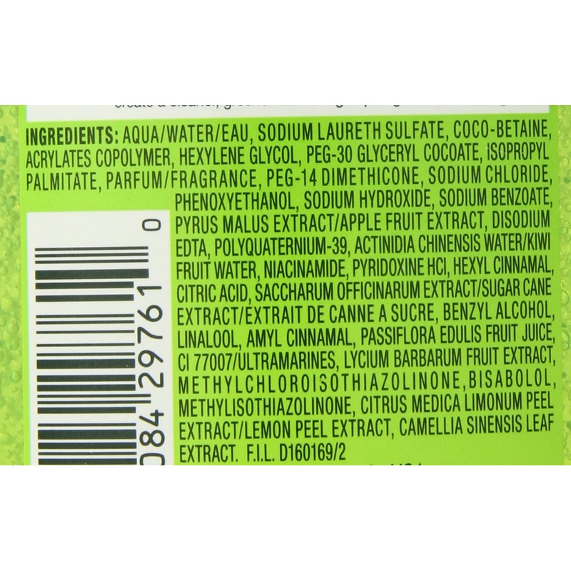 Garnier Fructis Fortifying SHampoo, Hydra Recharge for All Hair Types