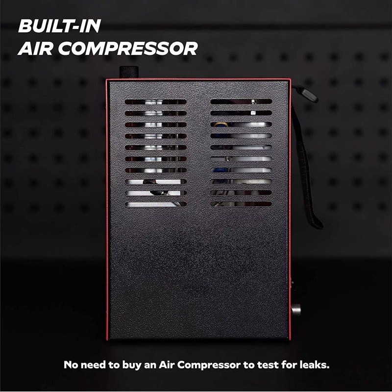 AUTOOL Automotive EVAP Smoke Machine Diagnostic Vacuum Leak Detection Tester