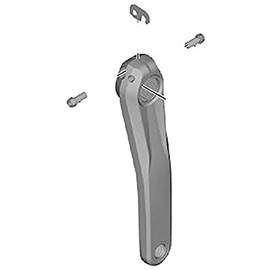 Shimano FCE8000 Y1VX98080 Repair Parts Right Crank Unit 6.3 inches (160 mm)