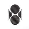 Soft Carbon fiber Car Central Control Water Cup Holder Coaster