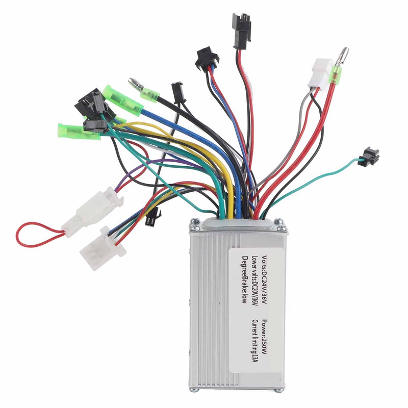 24/36V 250W Brushless Motor Regulator Scooter E-Bike Electric Speed Controllers
