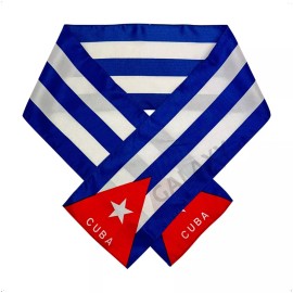 Unbranded Cuba Scarf / Cuba Flag Scarf / Cuba Scarves
