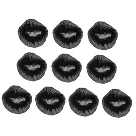 SAFIGLE 10pcs Elastic Hair Bun Holding Nets for Women Comfortable Snoods for Ballet Dancers Lightweight Hair Accessories for Sports and Stage Performance