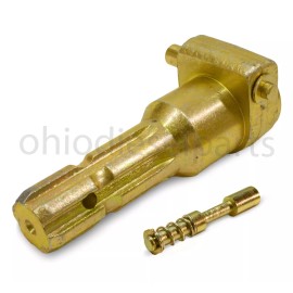 Ohio Diesel Parts Quick-Release Tractor PTO Shaft Extender 1-3/8" Male x 1-3/8" Female 6 Spline