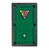 Noris 606167704 Pool Billiard & Snooker, includes 2 cues, 16