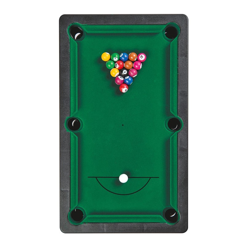 Noris 606167704 Pool Billiard & Snooker, includes 2 cues, 16