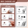 Kredioo Electric Foot Callus Remover 5 in 1 Glass Nail