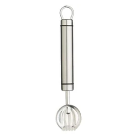 KitchenCraft Professional Butter Curler Tool, Stainless Steel, 18 cm, Silver