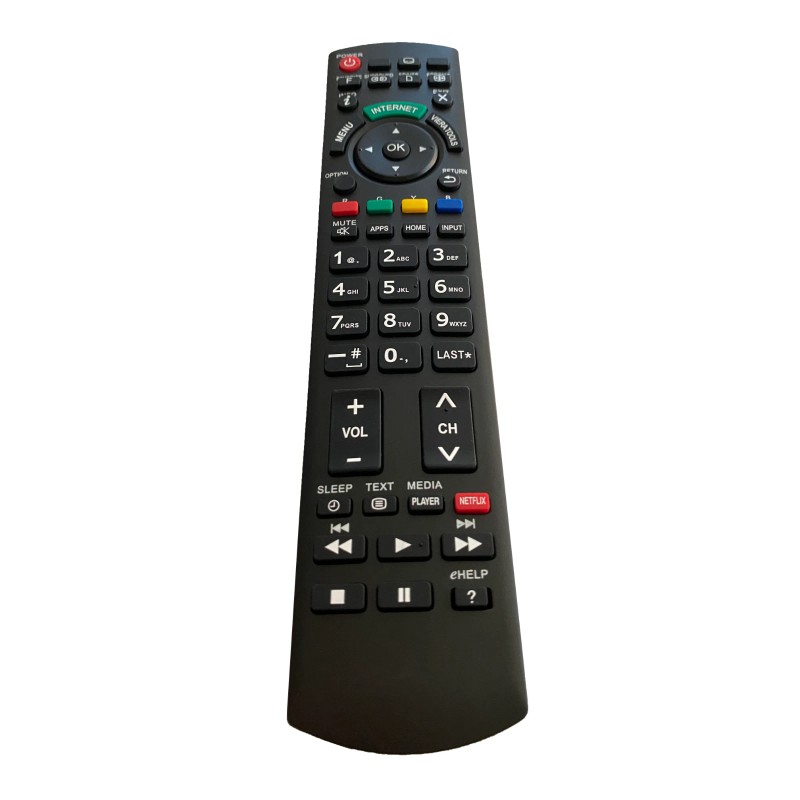 For Panasonic Universal Remote for Panasonic TV TC-P60GT30 TC-P60GT50 TC-P60S30