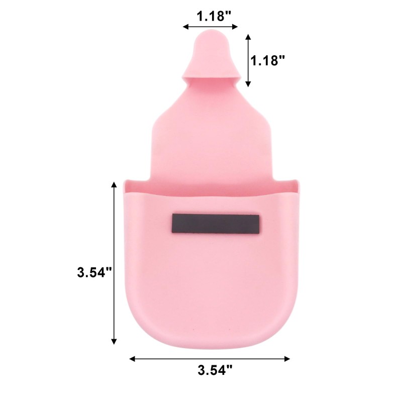 KIBBEH Pink Reusable Silicone Fuel Glove, Protect Hands from Filthy