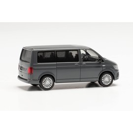 herpa - VW T6 Multivan, Pure Grey, 028738-003, Multi-Coloured