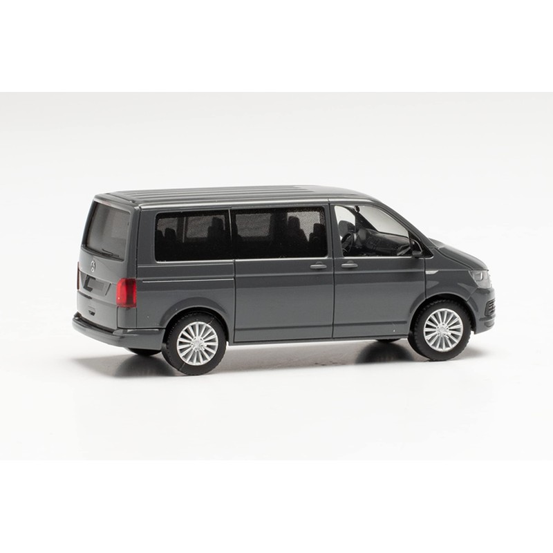 herpa - VW T6 Multivan, Pure Grey, 028738-003, Multi-Coloured