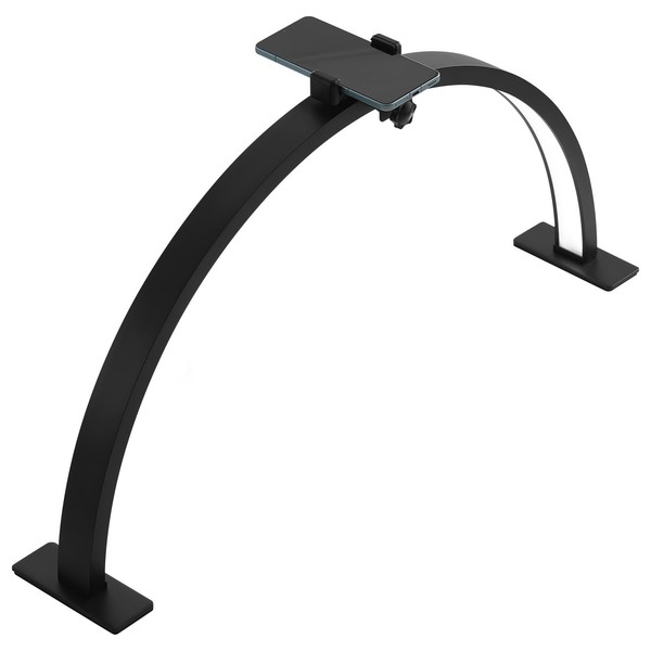 Happybuy 30W Half Moon Desk Lamp for Nail Art, 3000K-6000K