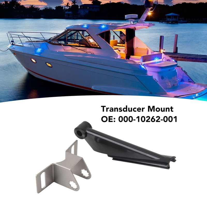 Skimmer Transducer Mount High Strength Stable Construction 000‑10262‑001 for TotalScan