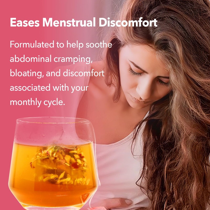 Leafroot Fibro Herbal Tea for Women Natural Remedy, Womb Cleanse