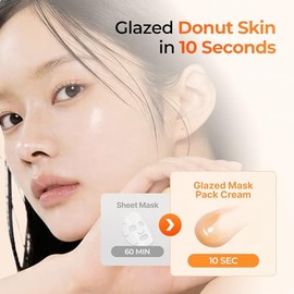 Super Chaga Exosome NAD+ Glazed Mask Pack Cream (1.69 fl.oz)