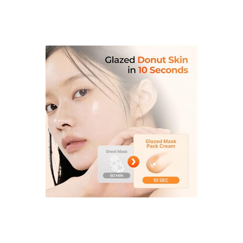 Super Chaga Exosome NAD+ Glazed Mask Pack Cream (1.69 fl.oz)