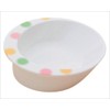 小さい自助食器 M-357A 水玉