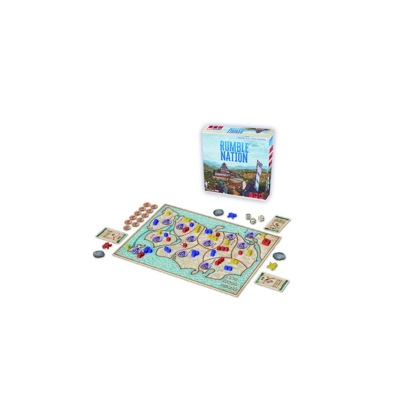 Studio Supernova - Rumble Nation - Dice Game and Conquests