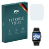 atFoliX Screen Protector Compatible with Hafury Smartwatch Film, Ultra Clear