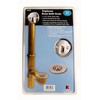 Keeney 606RB Trip Lever with Brass Pipe Bath Drain Assembly,