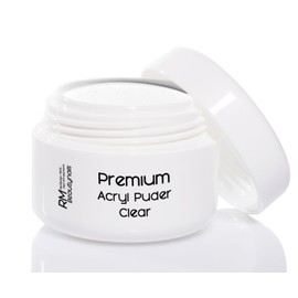 Clear Acrylic Powder Clear Acrylic Powder for Nail Art in studio quality