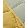 YnM Weighted Blanket —Cotton/Polyester Blend Fabric with Premium Glass Beads