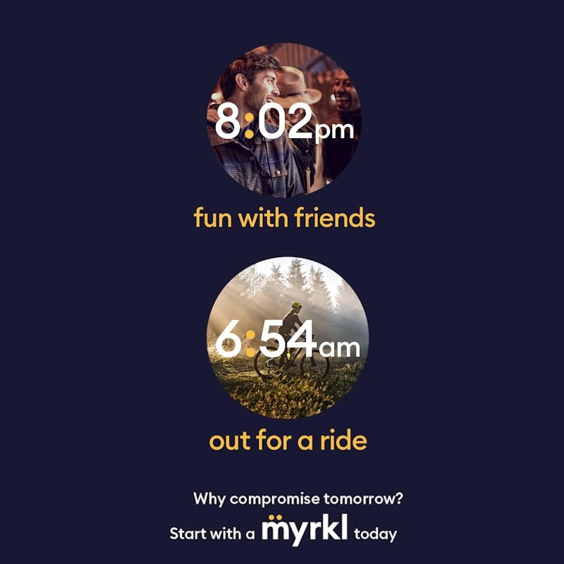 Myrkl | Vitamin B12 which Helps Reduce Tiredness and Fatigue