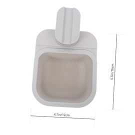 NOLITOY 1Pc Multifunctional Rotating Storage Box Trash Can for Tabletop Stylish Desk Sundry Organizer for Home Material for Office Kitchen and Craft Rooms