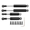 RC Front Rear Shock Absorbers Aluminum Alloy Steel High Elastic
