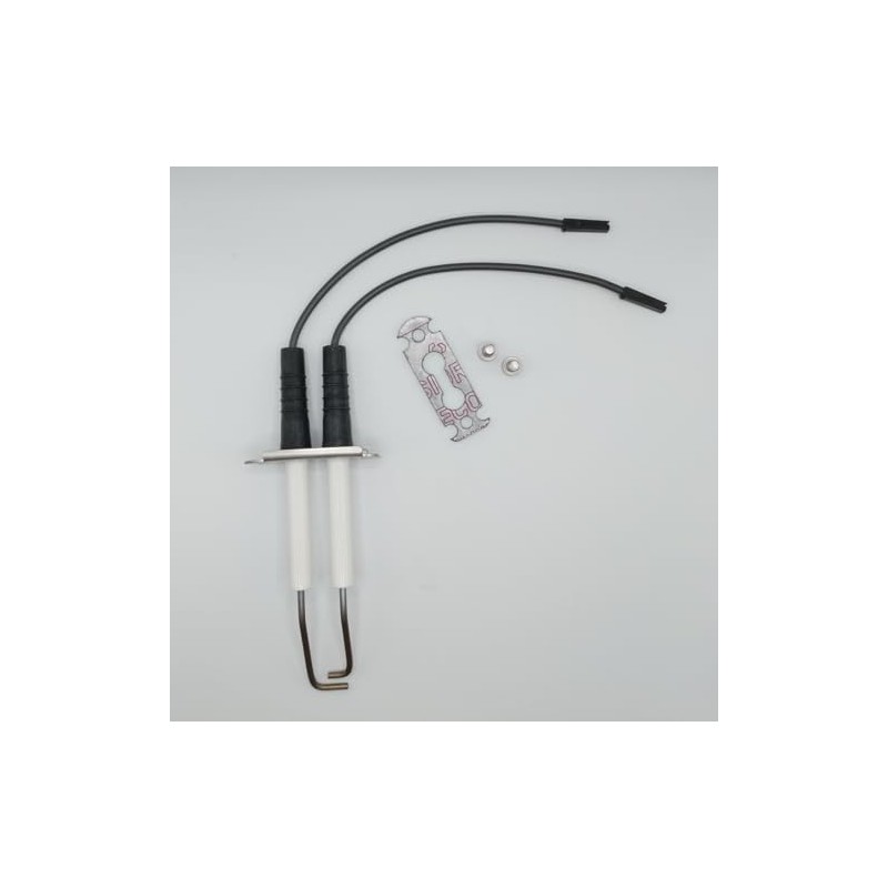 Zündelektrode für Viessmann Vitodens 300 Ersatzteil Ref. Nr. 7874312, Doppelelektrode