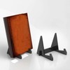 Book Stand Acrylic Book End YUTOU Acrylic Display Easel Black