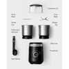 SHARDOR Electric Super Silent Blade Coffee Grinder, Timed Grind Control
