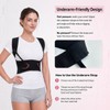 LibertyMove Posture Corrector for Women, Adjustable Upper Back Brace with