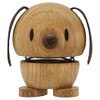 Hoptimist Dog 5.5 x 5.9 x 6.9 cm S Oak