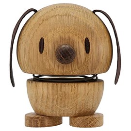 Hoptimist Dog 5.5 x 5.9 x 6.9 cm S Oak