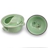Happy Sales HSTS-KFCGR02, Longquan Celadon Green Porcelain Chinese Kungfu Tea