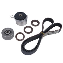 KUSATEC K015603XS Engine Timing Belt Kit with Water Pump Fit for 2009-2011 Chevy Aveo 5,2011-2015 Cruze 2016 Limited,2012-2018 Sonic;2009-2010 Pontiac G3; 2008-2009 Saturn Astra 1.6 1.8L L4;1987948215