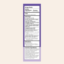 Lansinoh 4% Lidocaine Perineal Spray, Pain Relief for Postpartum Care, 3.5 Ounces