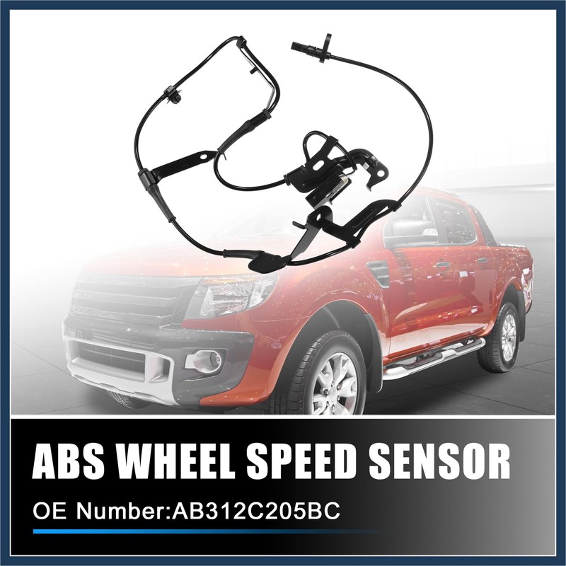 INFINAUTO Front Left ABS Wheel Speed Sensor Transmission Speed Sensor