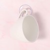10Pcs Plastic Sucker Pads Transparent Suction Cup Screw Nut Suction