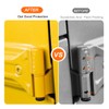 Door Hinge Protection Kit for Jeep Wrangler,Transparent Film Hinge Protectors